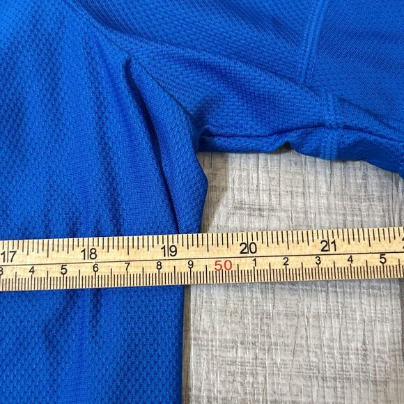 NWT Louis Garneau Men's Cycling Jersey Blue Zipper Size Medium 9D42065 - Picture 9 of 17